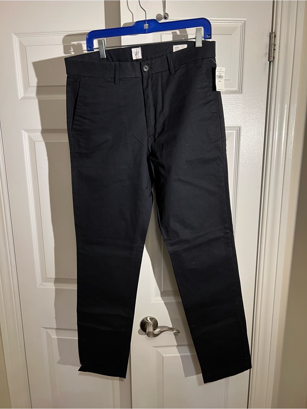 GAP Classic Straight Black Chinos